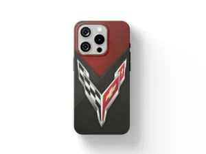 Chevrolet Corvette Étui Smartphone Design Moderne Stylé